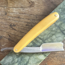 Worcester Razor Co. refurbished mini Folding Straight Razor Shave Ready