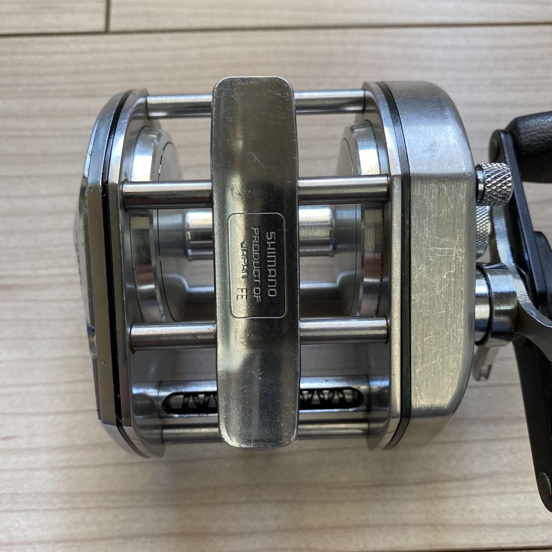 Shimano Bantam 500 Vintage Reel Used Tackle with Scratches