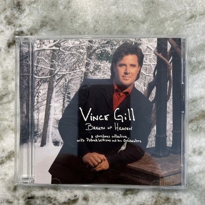 Breath of Heaven by Vince Gill (CD, 2002) - CD NEAR MINT