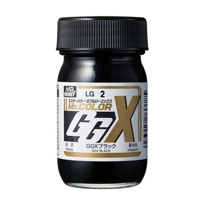 Mrhobby Mr.Color GGX Black LG2 Modellbau Farbe