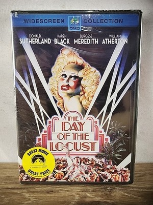 New - The Day of the Locust - Paramount DVD - Donald Sutherland/Karen Black new