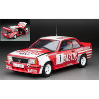 Opel Ascona 400 N.1 2Nd Circuit De Ardennes 1983 G.COLSOUL-A.LOPES 1:18 Sunstar