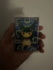 2016 Pokemon Pikachu Rayquaza Poncho Promo Shiny And Normal