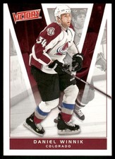 2010-11 Upper Deck Victory #279 Daniel Winnik Colorado Avalanche hockey card