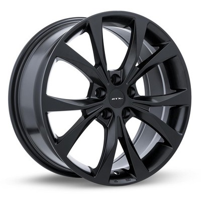 19x8 Black Alloy Wheel Rim Fits Polestar 3, OEK62 19Inch 5x108 5Lug ET42