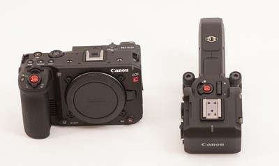 Canon EOS C50 Full-Frame Cinema Camera (Canon RF)