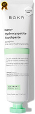 Fluoride Free Toothpaste Nano Hydroxyapatite Sensitive Teeth Mint 4oz