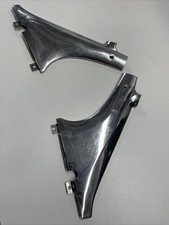 1955-57 Chevrolet Belair 2 Dr. Ht. Lr Back Window Interior Garnish Moldings F2