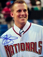 Drew Storen Washington Nationals Signed Photo NO COA