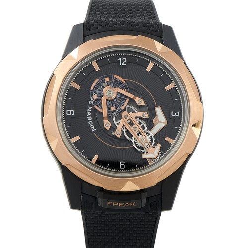 Ulysse Nardin Freak One Titanium and Rose Gold Watch 2405-500-2A