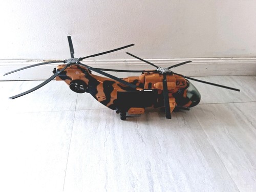 Vintage 1986 Hasbro GI Joe Tomahawk Helicopter Incomplete For Restoration/Parts