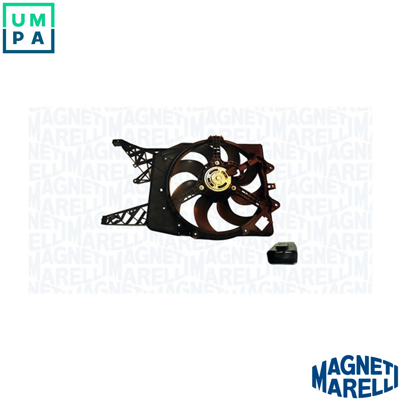 FAN ENGINE COOLING 069422763010 FOR VAUXHALL CORSA/Mk/III/VAN CORSAVAN  OPEL