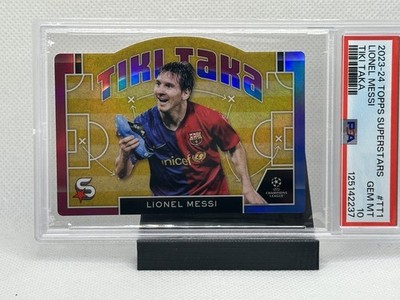 Lionel Messi Tiki Taka PSA 10 - Topps Superstars 23/24 #1 #1
