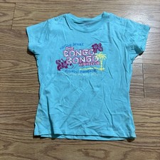 Camiseta bebé Y2K 2000s Rue21 Congo Bongo Beach grande funciona pequeña