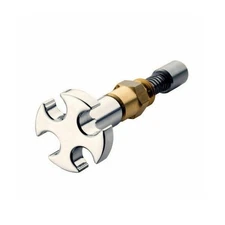 Biker's Choice® bkc482767 -  Enrichener Knob with Chrome Cross Knob