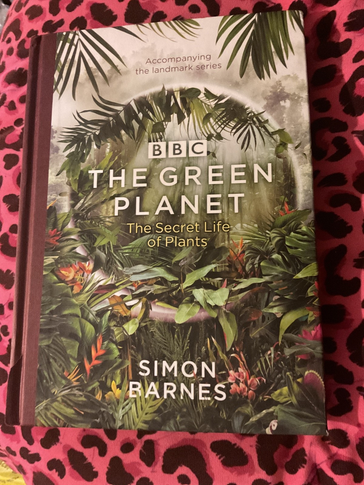 The Green Planet Hardcover Simon Barnes