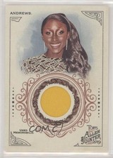 2019 Topps Allen & Ginter Relics A AJ Andrews #FSRA-AA 4l8