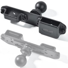 HYS Radio Belt Clip Holder with 1'' Ball Adapter for RAM Mounts 5 x 7 x 2 cm