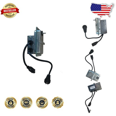 #ad Automatic Duct Fan Pressure Switch 120V Plug in HVAC System Control $209.99