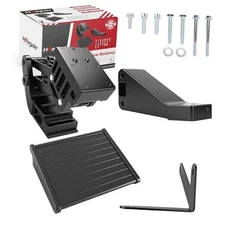 Rear Bed Step fits for 2014-2018 Dodge Ram 1500 2500 3500 Retractable Bumper 