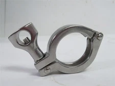 232411 New-No Box; MFG- 13MHHV150 SS Single Pin Clamp; 1.5"; 304