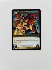 World of Warcraft TCG Valeera Sanguinar #150/208 Gladiators EPIC Rogue Ally 06