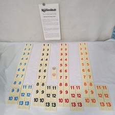 Rummikub 1990 Contemporary Manufacture Board & Traditional Games