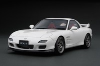 Zündmodell 1/18 Mazda RX-7 (FD3S) Spirit R Typ A Weiß IG3606