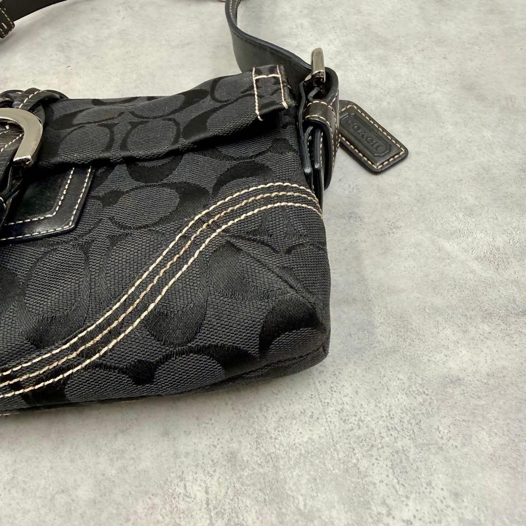 COACH Shoulder Bag Soho Signature One Shoulder Y2K - Gem