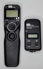 Pixel PRO Wireless Timer Remote Control TW-283TX TW-283RX For Canon Nikon.