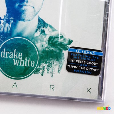 Drake White - Spark CD 2016 Album It Feels Good Livin' The Dream