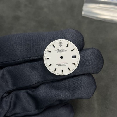 Rolex Datejust Zifferblatt 116264  Turn-o-graph   White  Cal.3135  Top Zustand 