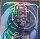 Michael Jordan MJ6 Higher Power Insert Hologram Chicago Bulls NBA 1991-92 Card