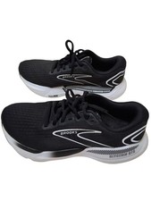 Brooks Glycerin GTS 21 Womens Size 8 Black White Running Shoes 1204091B090