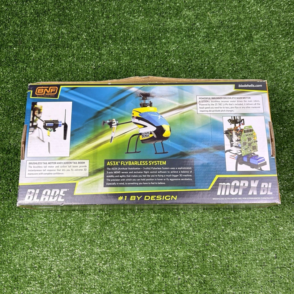 NEEDS REPAIR - Blade mCP X BL Brushless 3D RC Helicopter Battery & Charger READ - Image 4 of 4