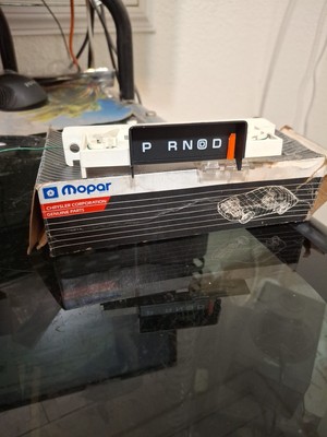 NOS 1980S MOPAR 4 SPEED SHIFT INDICATOR OEM 5268190 UNKNOWN MODEL