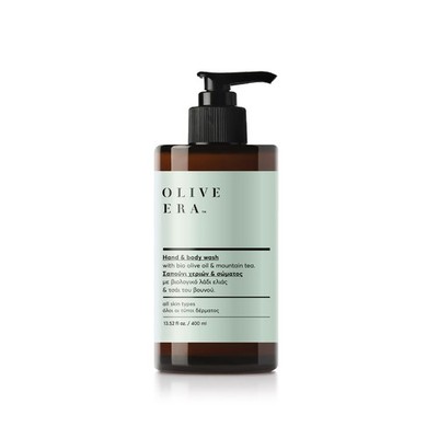 Olive Era Duschgel Bodywash Showergel Hand&Body wash alle Hauttypen 400ml
