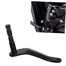 Extended Shifter Shaft Shift Arm for Harley FL Softail 2018-2025 Models Black