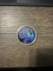 5 Oz AVDP Copper .999 Mystic Night Peacock 2026 Colorized Serialized Capsule New
