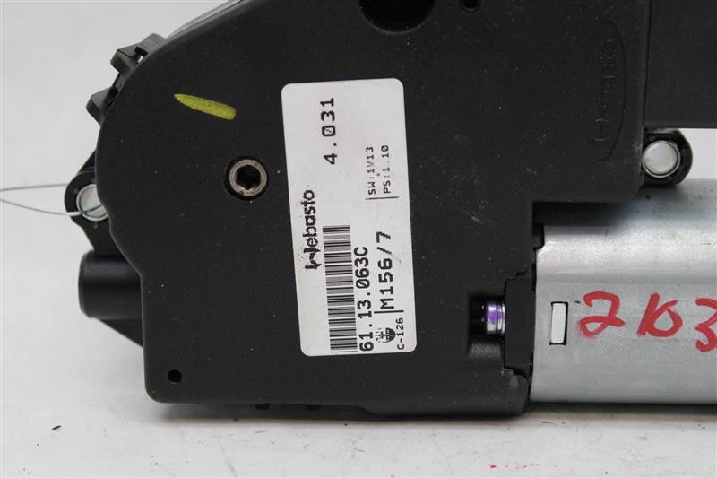 SUNROOF MOTOR Maserati Quattropo 2014 14 1710004A 1093309