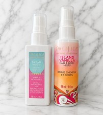Pacifica DREAM MOON ISLAND VANILLA Hair Body Mist 59 mL/2 oz NEW