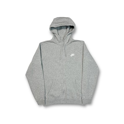 nike grey marl hoodie