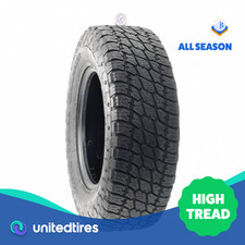 Used 26570r17 Nitto Terra Grappler All-terrain 113s - 932