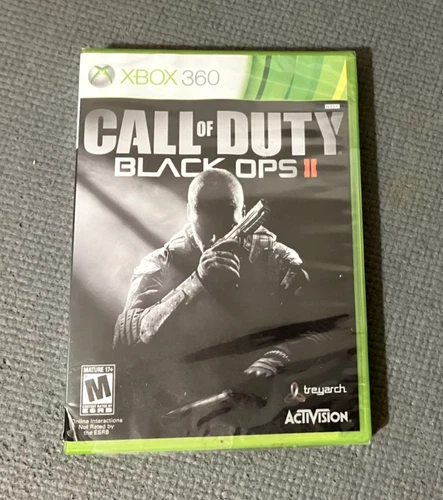 NEW Call of Duty: Black Ops II (Xbox 360, 2012) - Damaged Case