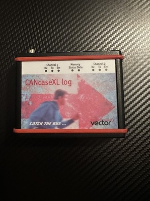 Vector CANcaseXL log