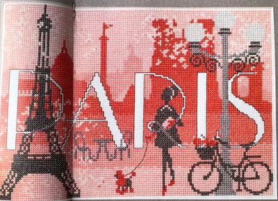 SAMPLER 2 MODERNE VINTAGE SAISONALE TRADITIONELLE Kreuzstichkarte zur Auswahl
