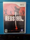 Red Steel (Nintendo Wii, 2006) COMPLETE CIB TESTED AND WORKS