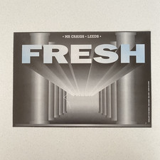 Fresh at Mr Craigs Leeds Rave Flyer.....