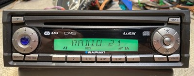 Blaupunkt BP3096 Autoradio CD 96454094 Chevrolet Matiz DMS 4X40W Funktionsfähig