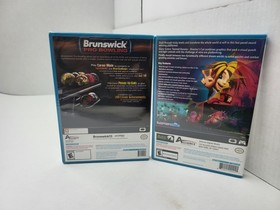 2 LOT MINT FACTORY SEALED NEW Wii U Games Giana Sisters & Brunswick pro bowling